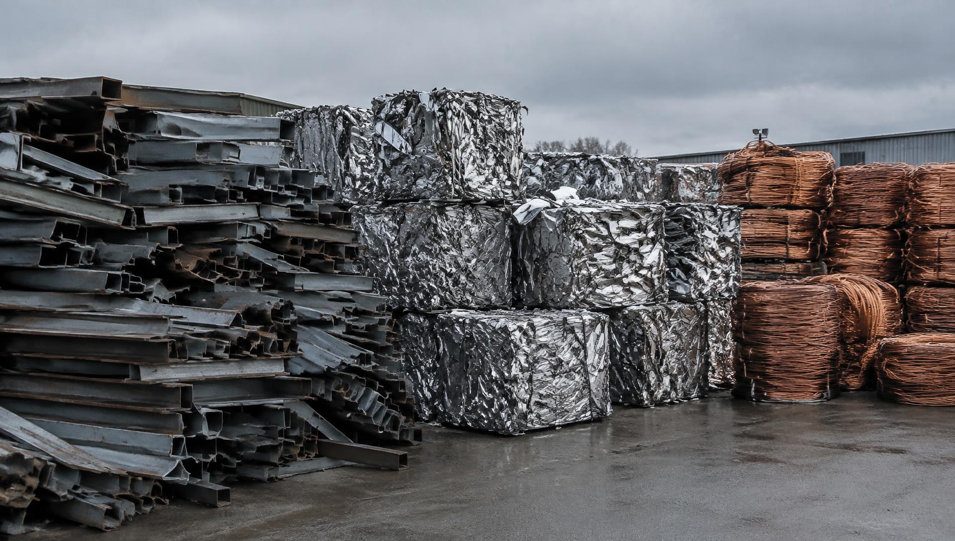 How Industrial Scrap Moves from One Factory to Another Supply Chain